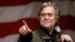 ရုရှားအရေးစုံစမ်းကြားနာမှု Steve Bannon ငြင်းဆန်