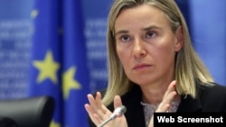 Federica Mogherini 