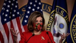 ကန်အောက်လွှတ်တော်ဥက္ကဋ္ဌ Nancy Pelosi ပြန်အရွေးချယ်ခံရ