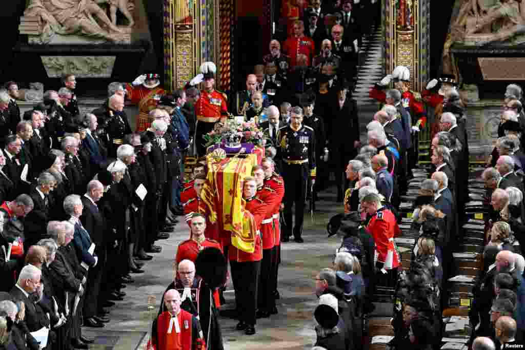 State funeral and burial of Queen Elizabeth