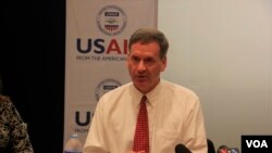 USAID အမေရိကန်နိုင်ငံတကာဖွံ့ဖြိုးမှုအေဂျင်စီ အကြီးအကဲ Mark Green