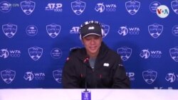 Jwè tenis Naomi Osaka deklare l ap bay viktim tranblemann tè a prim pwochen tounwa tenis la