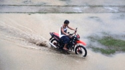 Mangkhut တိုက်ဖွန်းမုန်တိုင်းကြီး စနေမနက် ဖိလစ်ပိုင်ဝင်မည်