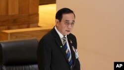  ဝန်ကြီးချုပ် Prayuth Chan-ocha