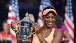 US Open အမျိုးသမီး တင်းနစ် Sloane Stephens ဗိုလ်စွဲ