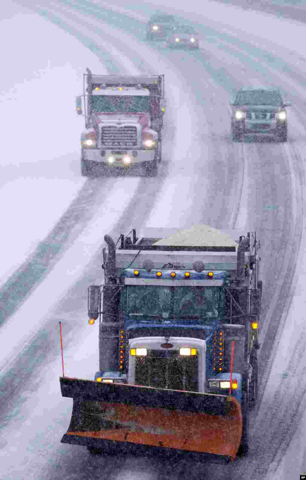 Big Snowstorm Virginia