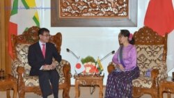 ရိုဟင်ဂျာဒုက္ခသည်ပြန်လာရေးနဲ့ ပြန်လည်ထူထောင်ရေး ဒေါ်လာ ၂၃ သန်း ဂျပန်ကူညီ