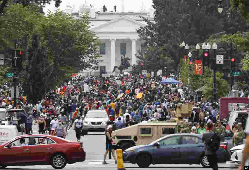  America Protests Washington (ဇွန် ၆၊၂၀၂၀) 