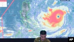 Philippines ကိုဝင်ရောက်မယ့် Typhoon မုန်တိုင်း Mangkhut 