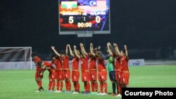 မြန်မာအမျိုးသမီးဘောလုံးအသင်း (Myanmar Football Federation)