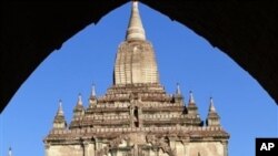 Typical Vaulting technique in Bagan