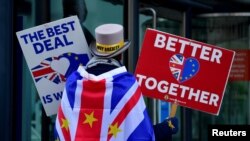 Brexit ဆန့်ကျင်သူတဦး