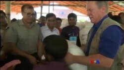 ရိုဟင်ဂျာဒုက္ခသည်တွေအတွက် WFP အကူအညီ