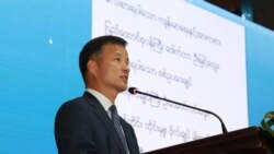 တောင်ကိုရီးယားနိုင်ငံရေး အရှုပ်တော်ပုံ မြန်မာ့အရေးပါဝင်