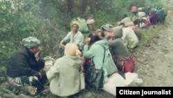 kachin IDP camp flee (Citizen Journalist)