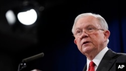  ရှေ့နေချုပ် Jeff Sessions 