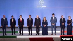 Italy hosts G7 summit