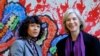 Emmanuelle Charpentier and Jennifer Doudna