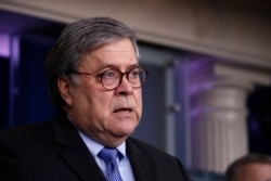 နိုငျငံတောျရှေ့နခြေုပျ William Barr