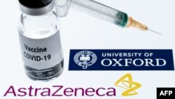 အောက်စဖို့ဒ်တက္ကသိုလ်နဲ့ AstraZeneca ကုမ္ပဏီတို့ ပူးပေါင်းဖော်စပ်တဲ့ ကိုဗစ်ကာကွယ်ဆေး။ (နိုဝင်ဘာ ၂၃၊ ၂၀၂၀)