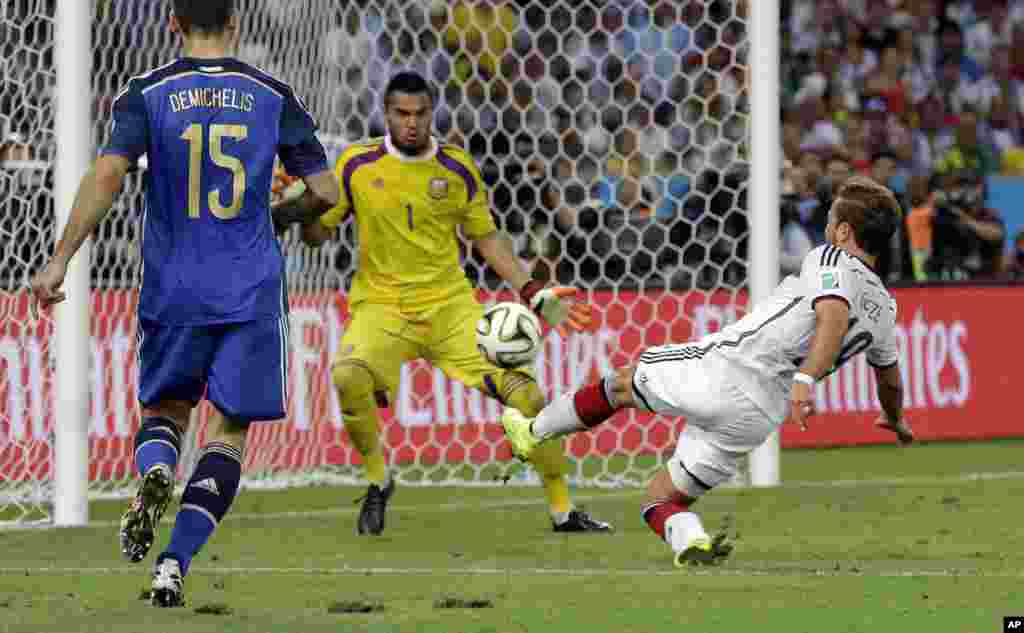 Brazil Soccer WCup Germany Argentina