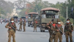 စစ်ကောင်စီ ထိန်းချုပ်ဖို့ကြိုးစားတဲ့ကြားထဲက ဆန္ဒပြပွဲတွေဆက်ဖြစ်