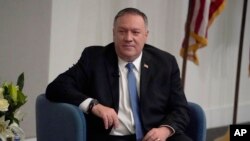 အမေရိကန်နိုင်ငံခြားရေးဝန်ကြီး Mike Pompeo