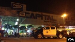 Capital Hypermarket ဈေးဝယ်စင်တာ ပေါက်ကွဲမှုဖြစ်