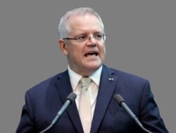 သွစတွေးလြ ဝနျကွီးခြုပျ Scott Morrison