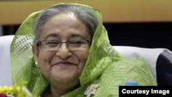 ဘင်္ဂလားဒေ့ရှ်ဝန်ကြီးချုပ် Sheikh Hasina