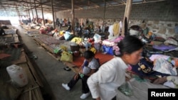 Refugees from Myanmar