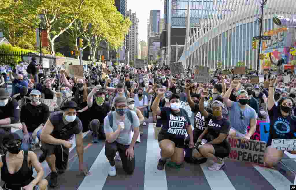 America Protests New York