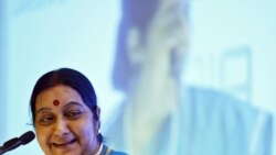 အိန္ဒိယနိုင်ငံခြားရေးဝန်ကြီးဟောင်း Sushma Swaraj (အသက် ၆၇) ကွယ်လွန်