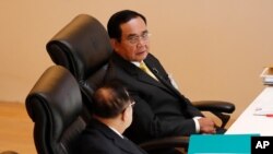 ထိုင်းဝန်ကြီးချုပ် Prayuth Chan-ocha။ (အောက်တိုဘာ ၂၆၊ ၂၀၂၀)