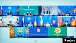 မြန်မာနိုင်ငံနဲ့ ပတ်သက်လို့ ASEAN နိုင်ငံခြားရေးဝန်ကြီးအထူးစည်းဝေးပွဲ