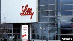 အမေရိကန် အခြေစိုက် Eli Lilly ဆေးကုမ္ပဏီ။ (ဖေဖော်ဝါရီ ၀၁၊ ၂၀၁၈)