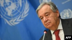 ကုလအတွင်းရေးမှူးချုပ် Antonio Guterres 