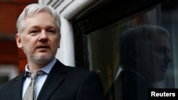 WikiLeaks ခေါင်းဆောင် Julian Assange