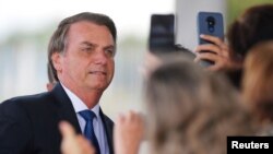 ဘရာဇီးလ် သမ္မတ Jair Bolsonaro 