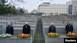 International Holocaust Remembrance Day ceremonies at Berlin's Holocaust memorial