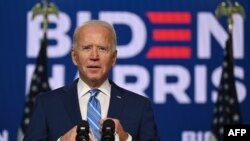 ဒီမိုကရက်တစ် သမ္မတလောင်း Joe Biden။ (နိုဝင်ဘာ ၀၄၊ ၂၀၂၀)