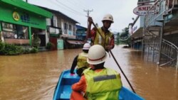 ဖားကန့်ရေကြီးမှု ၄,၀၀၀ ကျော် ဘေးလွတ်ရာ ပြောင်းနေရ