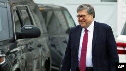 Minis Jistis ameriken an William Barr