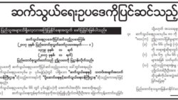 သဘောထားစစ်တမ်းကိုလိုက်ပြီး မီဒီယာမူ ပြောင်းသင့်သလား