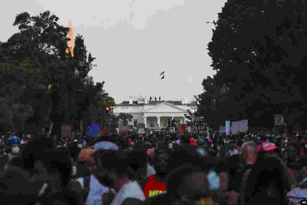 America Protests Washington