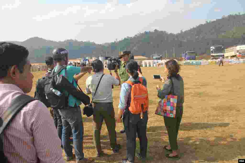 ဖမ်းမိ မူးယစ်ဆေးများကိစ္စ တပ်မတော်ရှင်းလင်းပွဲ (မတ် ၀၆၊ ၂၀၂၀)