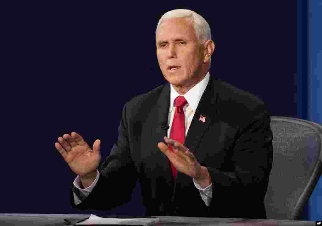 အမေရိကန် ဒုတိယ သမ္မတ Mike Pence