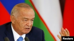 Uzbekistan သမ္မတ Islam Karimov