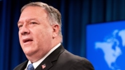 ဝန်ကြီး Pompeo ရဲ့ တူရကီခရီးစဉ် ဘာသာရေးလွတ်လပ်ခွင့်အရေးဦးစားပေး