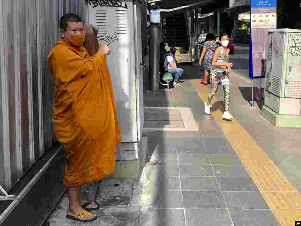 ထိုင်းနိုင်ငံ စမွတ်ဆာခွန်းခရိုင်က ပုစွန်ဈေးမြင်ကွင်း။ (ဒီဇင်ဘာ ၂၃၊ ၂၀၂၀) 